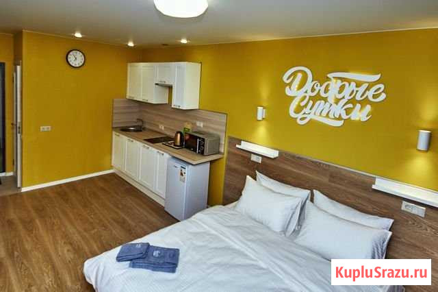 Квартира-студия, 18 м², 1/18 эт. в аренду посуточно в Подольске Подольск - изображение 1