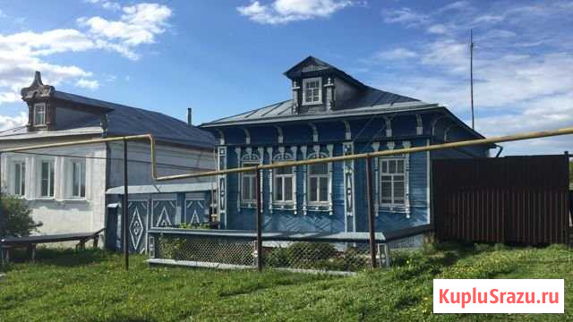 Дом 38 м² на участке 17 сот. на продажу в Ворсме Ворсма - изображение 1