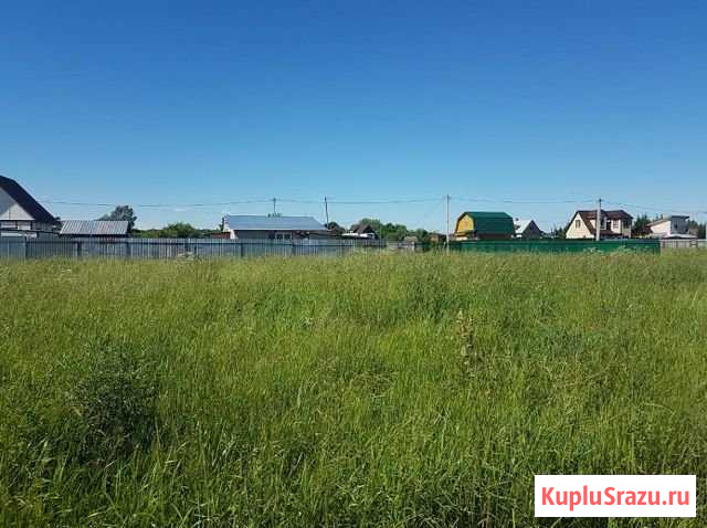 Участок ИЖС 9 сот. на продажу в Большом Буньково Большое Буньково - изображение 1
