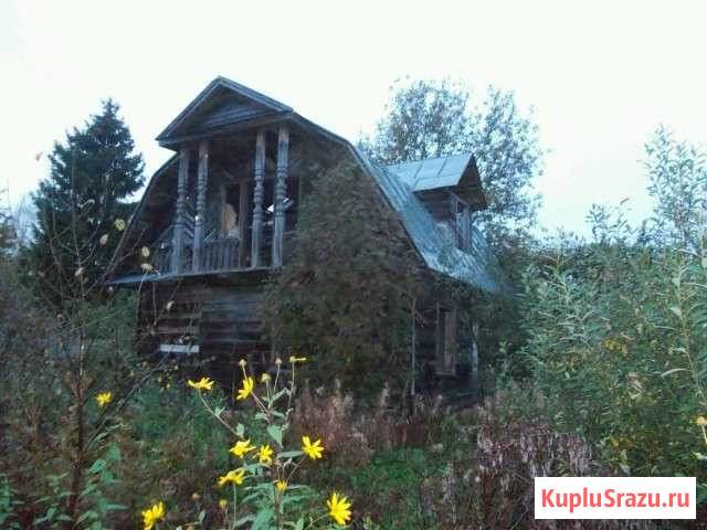 Дача 70 м² на участке 6 сот. на продажу в Толмачево Ленинградской области Толмачево - изображение 1