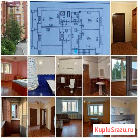 2-комнатная квартира, 85 м², 3/9 эт. на продажу в Тюмени Тюмень - изображение 1