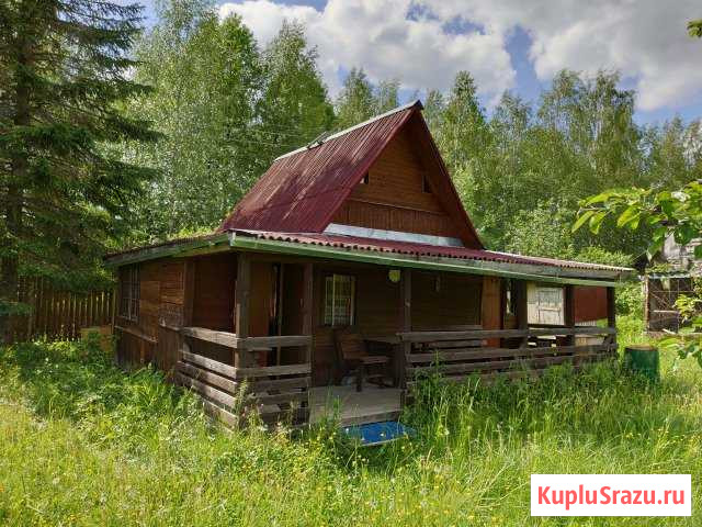 Дача 33.6 м² на участке 6 сот. на продажу в Толмачево Ленинградской области Толмачево - изображение 1
