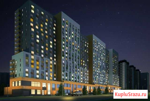 1-комнатная квартира, 33.6 м², 8/19 эт. на продажу в Казани Казань - изображение 1