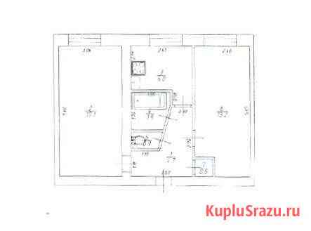 2-комнатная квартира, 44.4 м², 1/5 эт. на продажу в Степном Саратовской области Степное