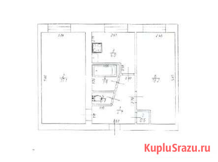 2-комнатная квартира, 44.4 м², 1/5 эт. на продажу в Степном Саратовской области Степное - изображение 1