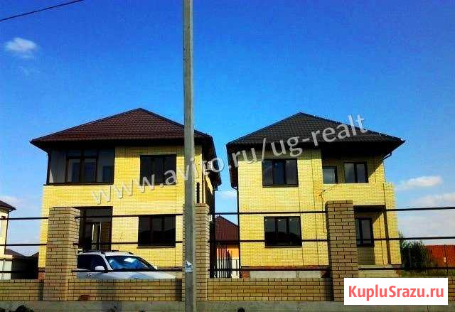 Дом 140 м² на участке 4 сот. на продажу в Яблоновском Яблоновский - изображение 1