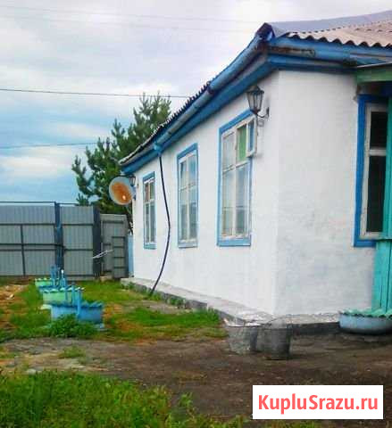 Дом 67 м² на участке 5 сот. на продажу в Шербакуле Шербакуль - изображение 1
