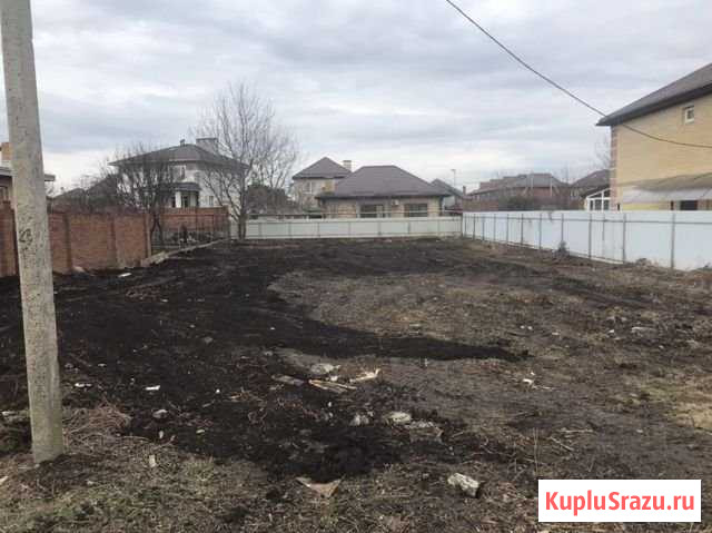 Участок ИЖС 8 сот. на продажу в Краснодаре Краснодар - изображение 1