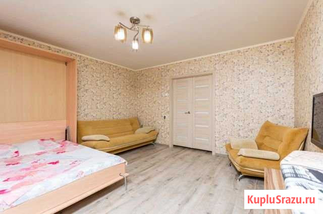 1-комнатная квартира, 45 м², 8/10 эт. в аренду посуточно в Челябинске Челябинск - изображение 1