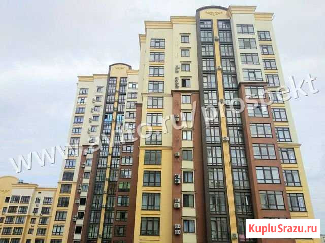 2-комнатная квартира, 62 м², 9/18 эт. на продажу в Симферополе Симферополь - изображение 1