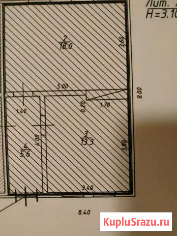 Дом 36 м² на участке 5 сот. на продажу в Марьянской Марьянская - изображение 1