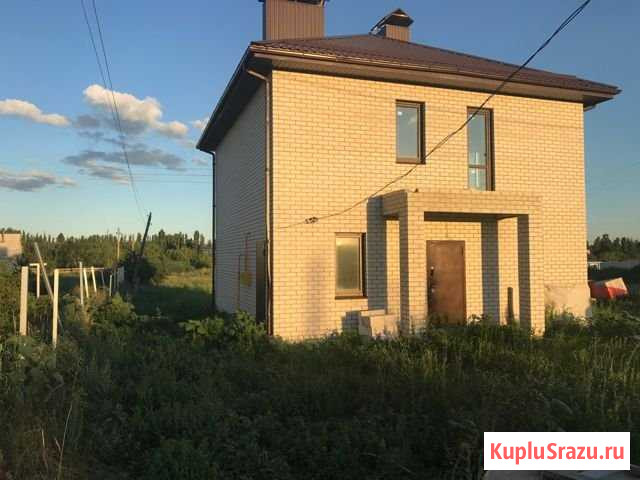 Дом 110 м² на участке 12 сот. на продажу в Новой Усмани Новая Усмань - изображение 1