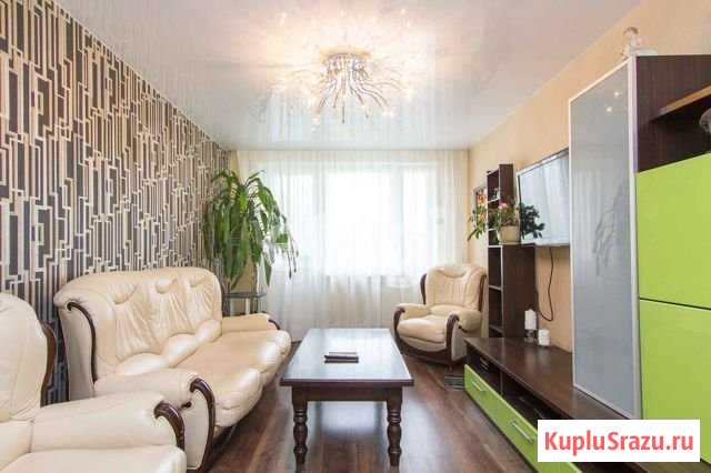 3-комнатная квартира, 66.9 м², 4/9 эт. на продажу в Калининграде Калининград - изображение 1