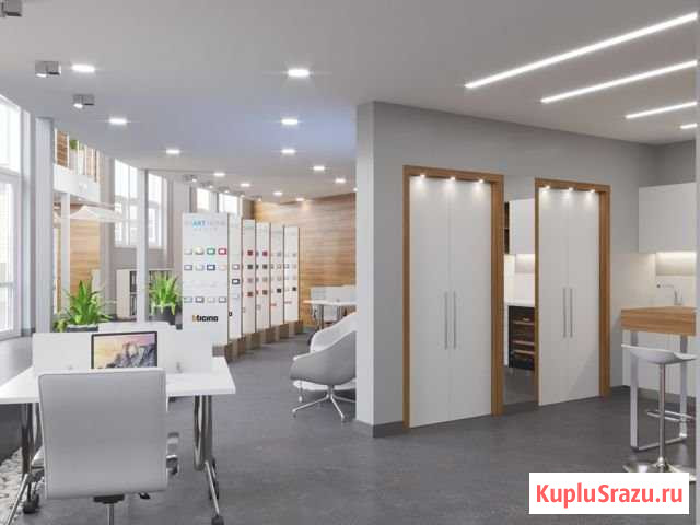 Видовой офис с ремонтом в ЖК Премьер Палас, 180 кв.м. Санкт-Петербург - изображение 1