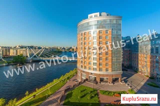 3-комнатная квартира, 103.1 м², 4/16 эт. на продажу в Санкт-Петербурге Санкт-Петербург - изображение 1