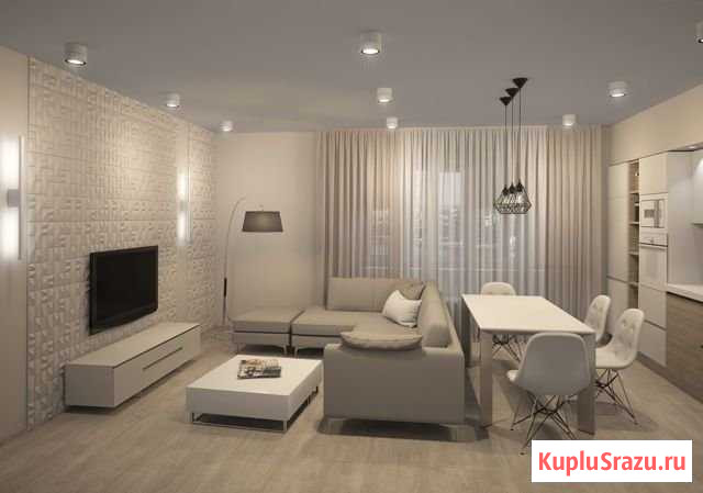 2-комнатная квартира, 56.6 м², 9/17 эт. на продажу в Туле Тула - изображение 1
