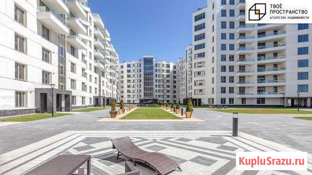 1-комнатная квартира, 72 м², 3/10 эт. на продажу в Санкт-Петербурге Санкт-Петербург - изображение 1