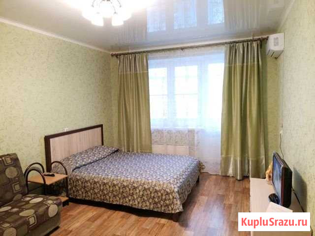 1-комнатная квартира, 38 м², 6/9 эт. в аренду посуточно в Новороссийске Новороссийск - изображение 1