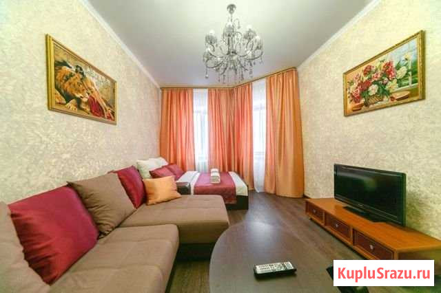 1-комнатная квартира, 51 м², 2/10 эт. в аренду посуточно в Нижневартовске Нижневартовск - изображение 1