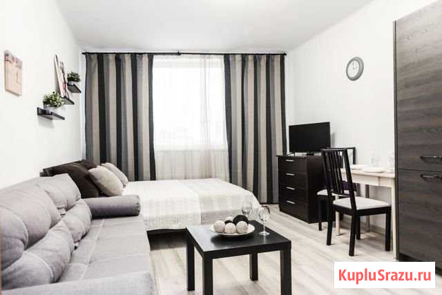 Квартира-студия, 25 м², 6/16 эт. в аренду посуточно в Екатеринбурге Екатеринбург - изображение 1