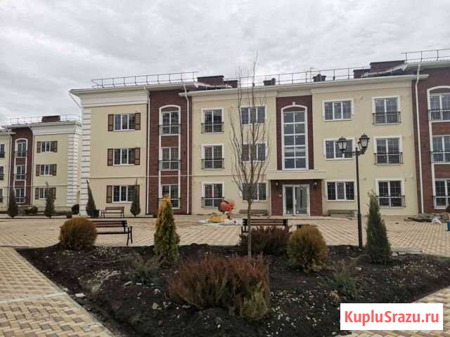 3-комнатная квартира, 66.4 м², 2/3 эт. на продажу в Краснодаре Краснодар - изображение 1