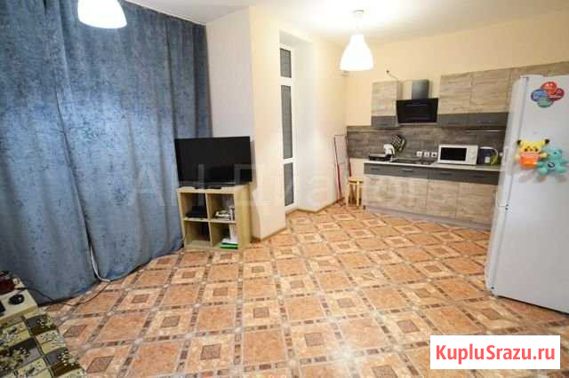 Квартира-студия, 33 м², 14/25 эт. в аренду на длительный срок в Екатеринбурге Екатеринбург - изображение 1