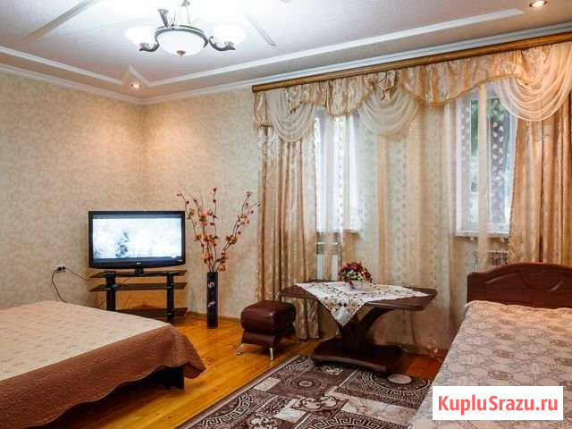 3-комнатная квартира, 80 м², 1/1 эт. в аренду посуточно в Кисловодске Кисловодск - изображение 1