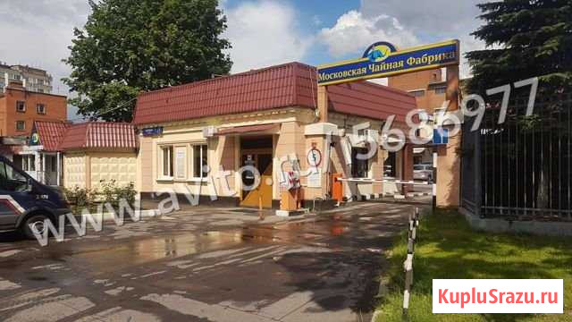 Складское помещ., 176 кв.м., тёплое, м.Семеновская Москва - изображение 1