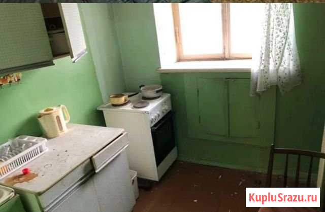 1-комнатная квартира, 30 м², 4/5 эт. на продажу в Мончегорске Мончегорск - изображение 1