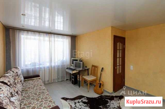 1-комнатная квартира, 30 м², 4/4 эт. в аренду на длительный срок в Омске Омск - изображение 1