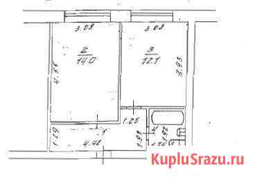 1-комнатная квартира, 36 м², 5/5 эт. на продажу в Балаково Балаково