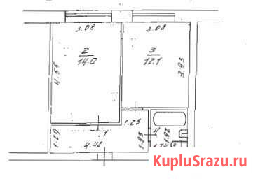 1-комнатная квартира, 36 м², 5/5 эт. на продажу в Балаково Балаково - изображение 1