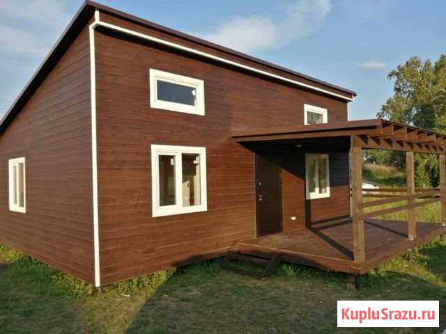 Дом 67 м² на участке 5 сот. на продажу в Новосибирске Новосибирск - изображение 1