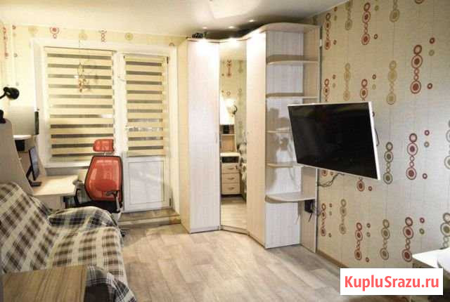 Квартира-студия, 30 м², 12/16 эт. в аренду на длительный срок в Санкт-Петербурге Санкт-Петербург - изображение 1