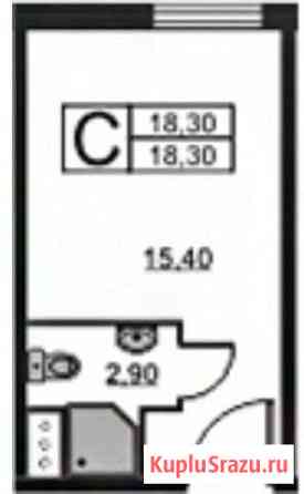 Квартира-студия, 18 м², 7/13 эт. на продажу в Санкт-Петербурге Санкт-Петербург