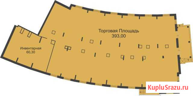 Торговое помещение, 472.92 кв.м. Кстово - изображение 1