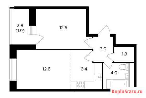 2-комнатная квартира, 42.2 м², 9/16 эт. на продажу в Пушкино Пушкино