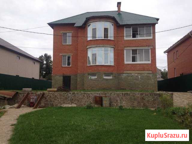Коттедж 400 м² на участке 14 сот. на продажу в Сафоново Смоленской области Сафоново - изображение 1