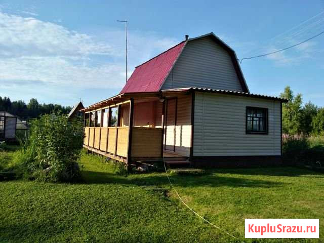 Дача 50 м² на участке 15 сот. на продажу в Кирово-Чепецке Кирово-Чепецк - изображение 1