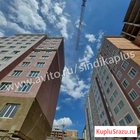 3-комнатная квартира, 107 м², 10/11 эт. на продажу в Нальчике Нальчик - изображение 1