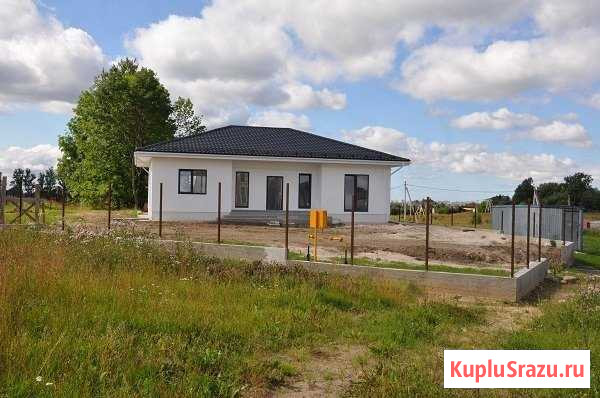 Дом 123 м² на участке 13 сот. на продажу в Колтушах Колтуши - изображение 1