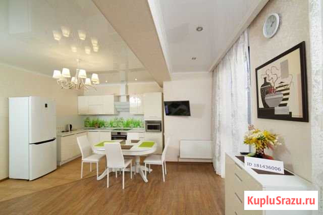 2-комнатная квартира, 53 м², 13/16 эт. в аренду посуточно в Краснодаре Краснодар - изображение 1