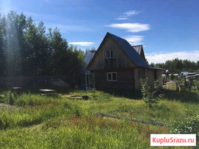 Дача 30 м² на участке 10 сот. на продажу в Нижневартовске Нижневартовск - изображение 1