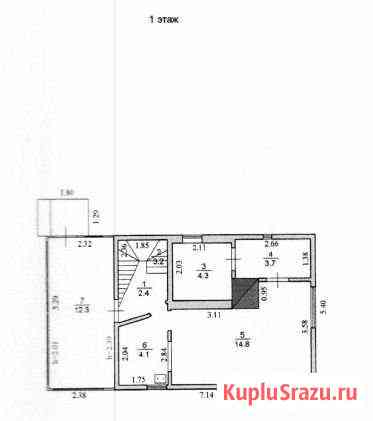 Дом 70 м² на участке 12.5 сот. на продажу в Сортавале Сортавала