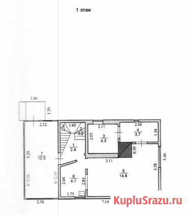 Дом 70 м² на участке 12.5 сот. на продажу в Сортавале Сортавала - изображение 1