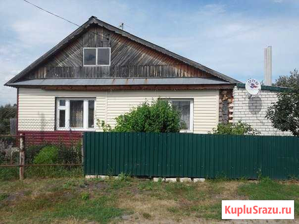 Дом 80 м² на участке 18 сот. на продажу в Красном Гуляе Красный Гуляй - изображение 1