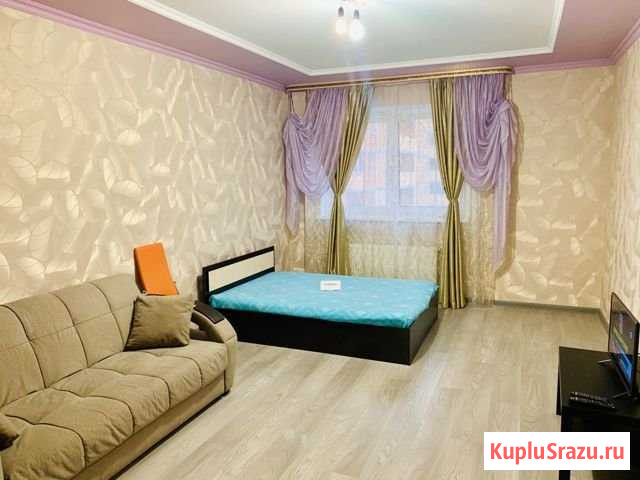 1-комнатная квартира, 50 м², 5/14 эт. в аренду посуточно в Пушкино Пушкино - изображение 1