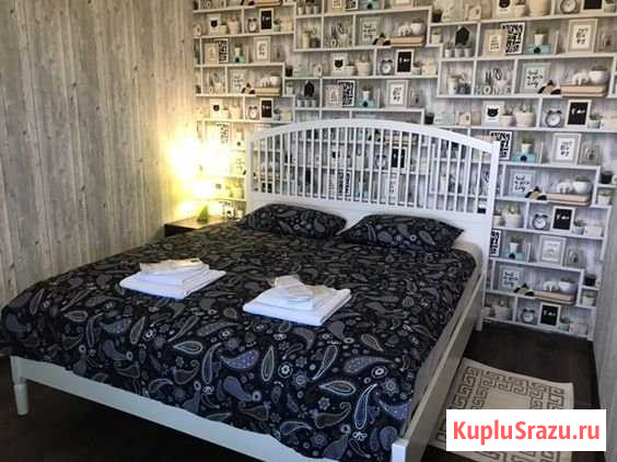 2-комнатная квартира, 75 м², 2/2 эт. в аренду посуточно в Черноморском Республики Крым Черноморское - изображение 1