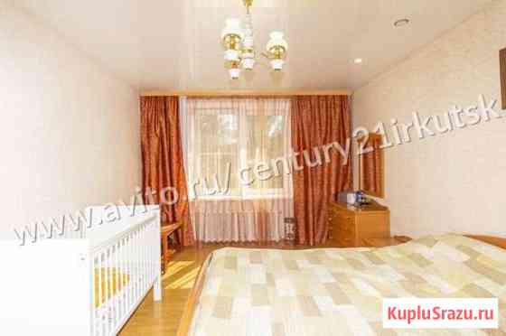 3-комнатная квартира, 74.6 м², 5/5 эт. на продажу в Иркутске Иркутск
