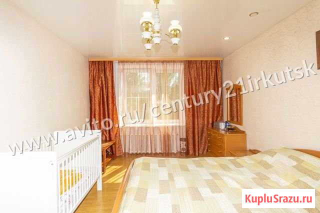 3-комнатная квартира, 74.6 м², 5/5 эт. на продажу в Иркутске Иркутск - изображение 1